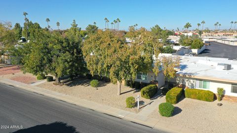 A home in Sun City