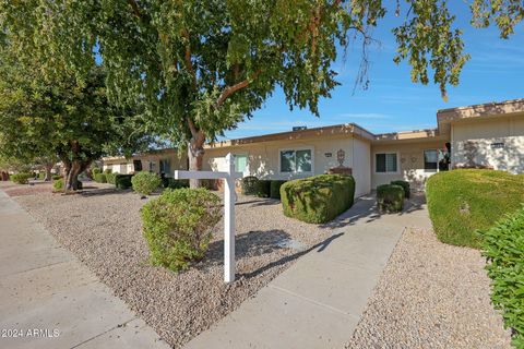 A home in Sun City