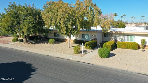 A home in Sun City