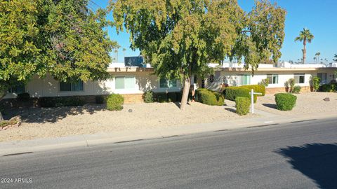 A home in Sun City