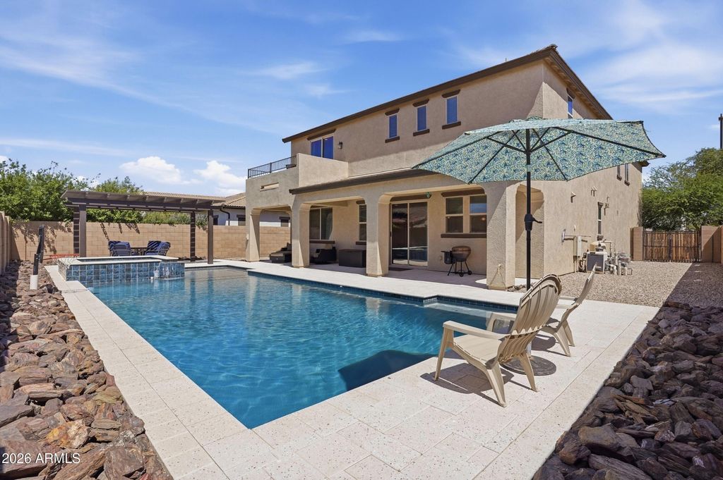 Photo of 1917 E Azalea Court, Gilbert, AZ 85298 (MLS # 7015420)