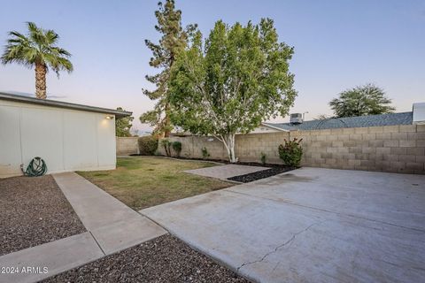 A home in Phoenix