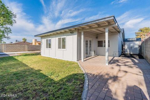 A home in Phoenix