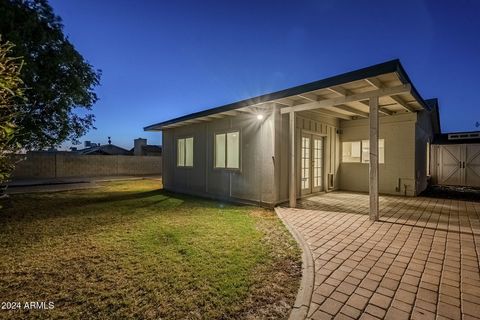 A home in Phoenix