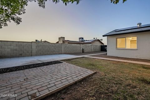 A home in Phoenix