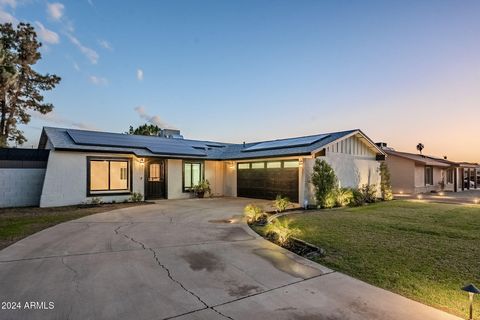 A home in Phoenix