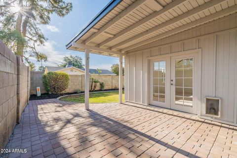 A home in Phoenix