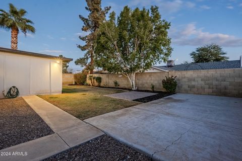 A home in Phoenix