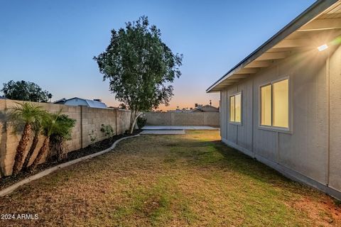 A home in Phoenix