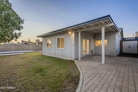 A home in Phoenix