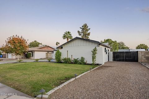 A home in Phoenix