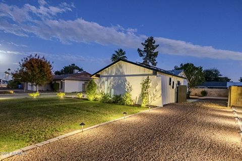 A home in Phoenix