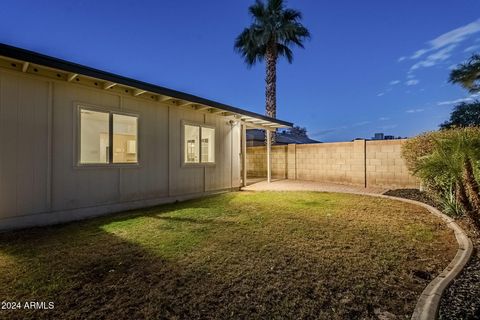 A home in Phoenix