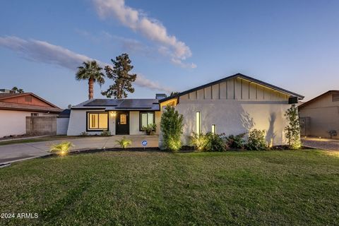 A home in Phoenix