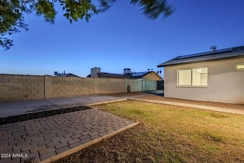 A home in Phoenix