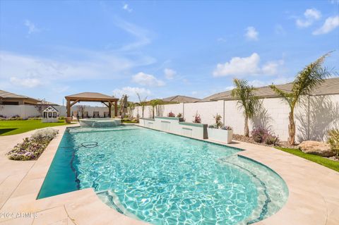 A home in Queen Creek