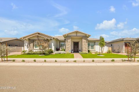 A home in Queen Creek