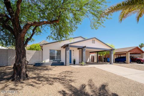 A home in Phoenix