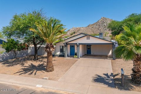 A home in Phoenix