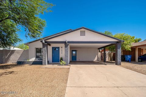 A home in Phoenix