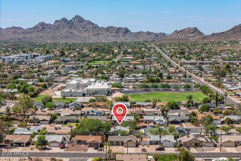 A home in Phoenix