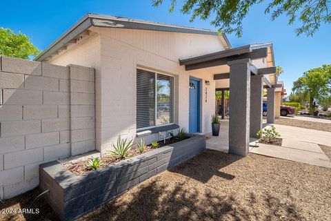 A home in Phoenix