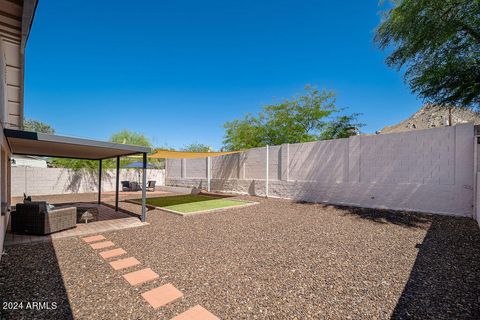 A home in Phoenix