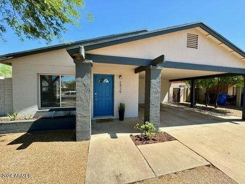 A home in Phoenix