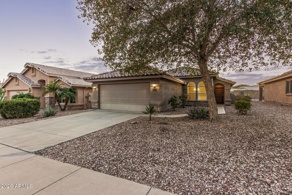 Photo of 554 S 233rd Drive, Buckeye, AZ 85326 (MLS # 6975934)
