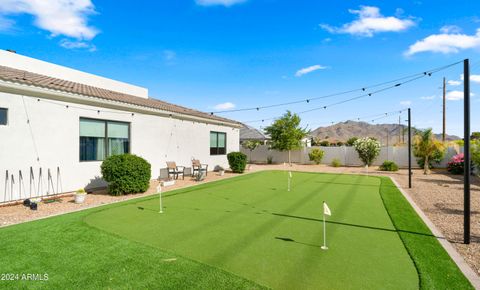 A home in Queen Creek