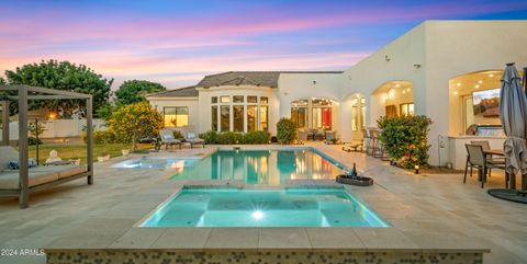 A home in Queen Creek