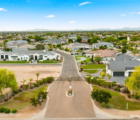 A home in Queen Creek