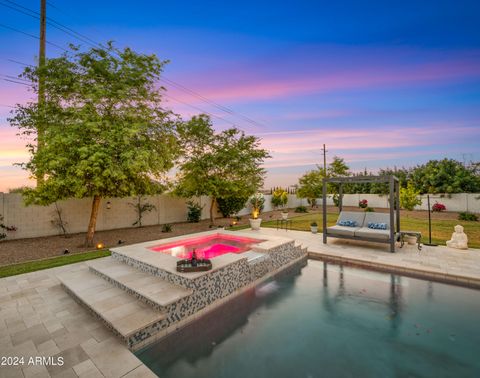 A home in Queen Creek