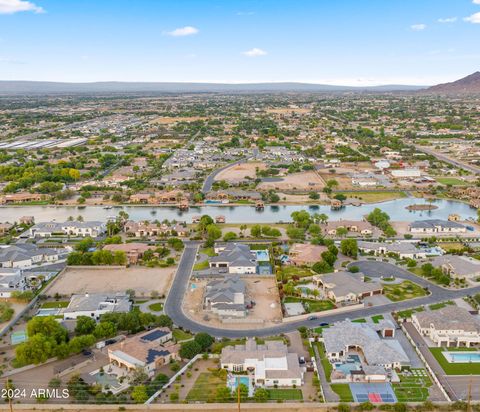 A home in Queen Creek