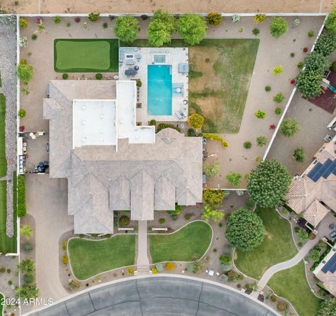 A home in Queen Creek