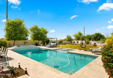 A home in Queen Creek