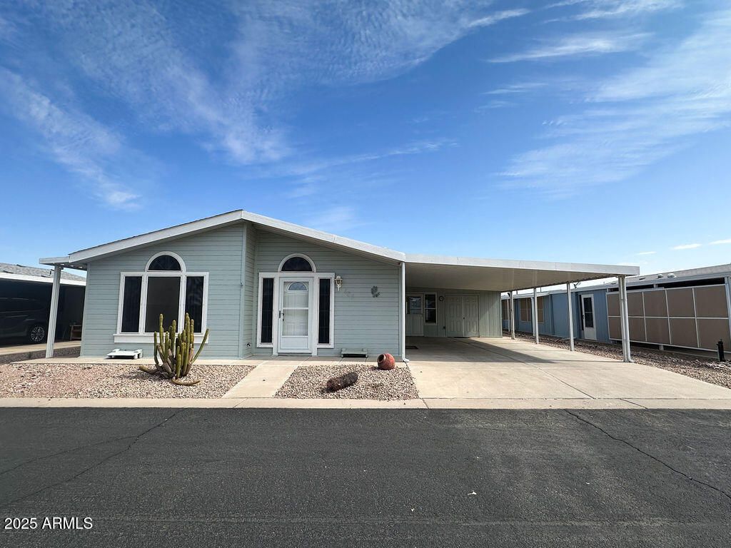 Photo of 2054 N Thornton Road #187, Casa Grande, AZ 85122 (MLS # 6893575)
