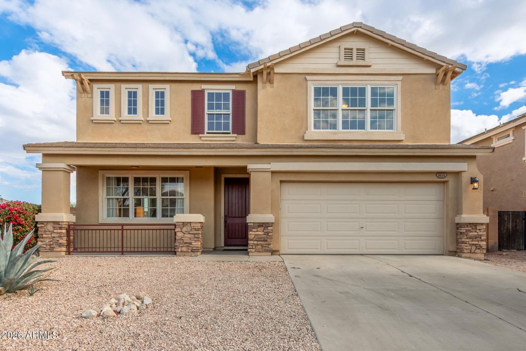 Photo of 3771 N 295th Avenue, Buckeye, AZ 85396 (MLS # 6976456)
