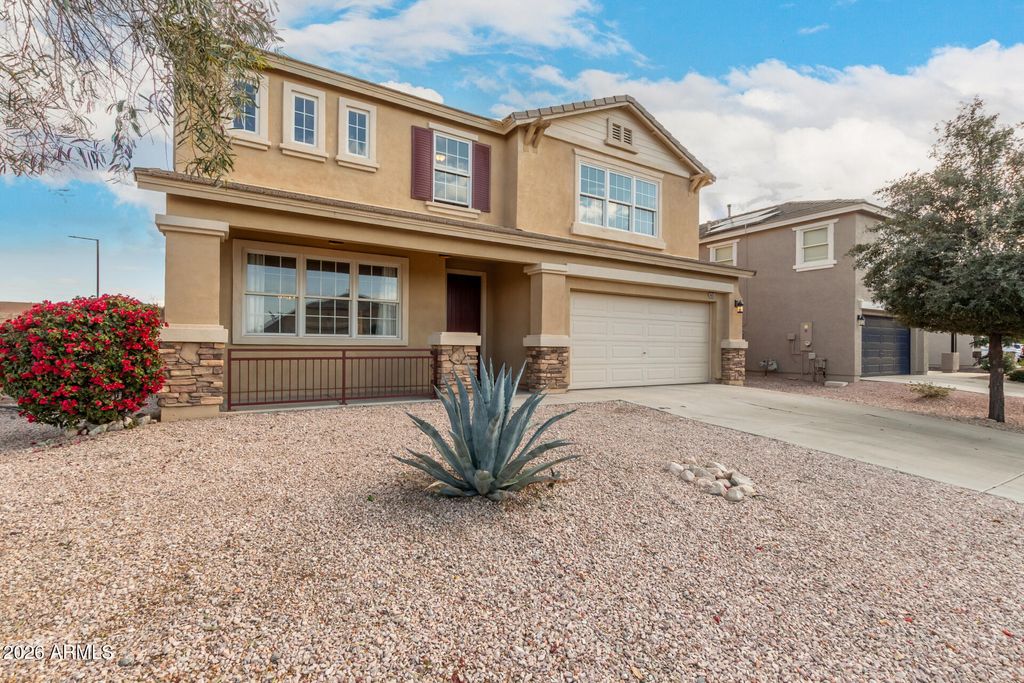 Photo of 3771 N 295th Avenue, Buckeye, AZ 85396 (MLS # 6976456)
