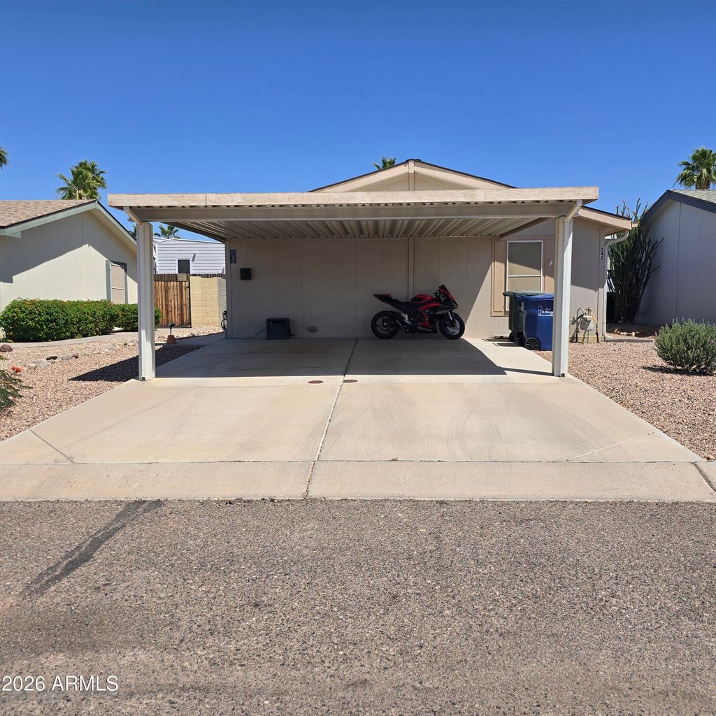 Photo of 16101 N El Mirage Road #342, El Mirage, AZ 85335 (MLS # 7020826)