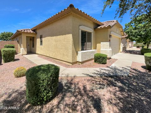 A home in San Tan Valley