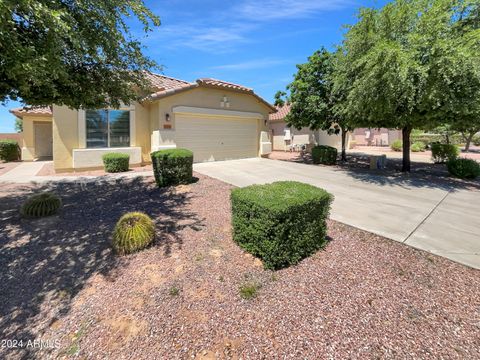 A home in San Tan Valley