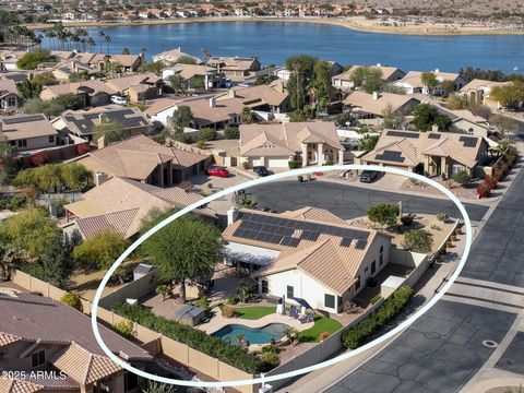 A home in Goodyear