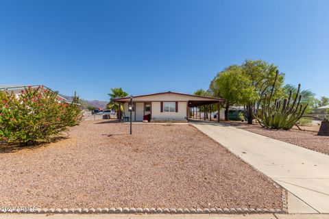 A home in Apache Junction