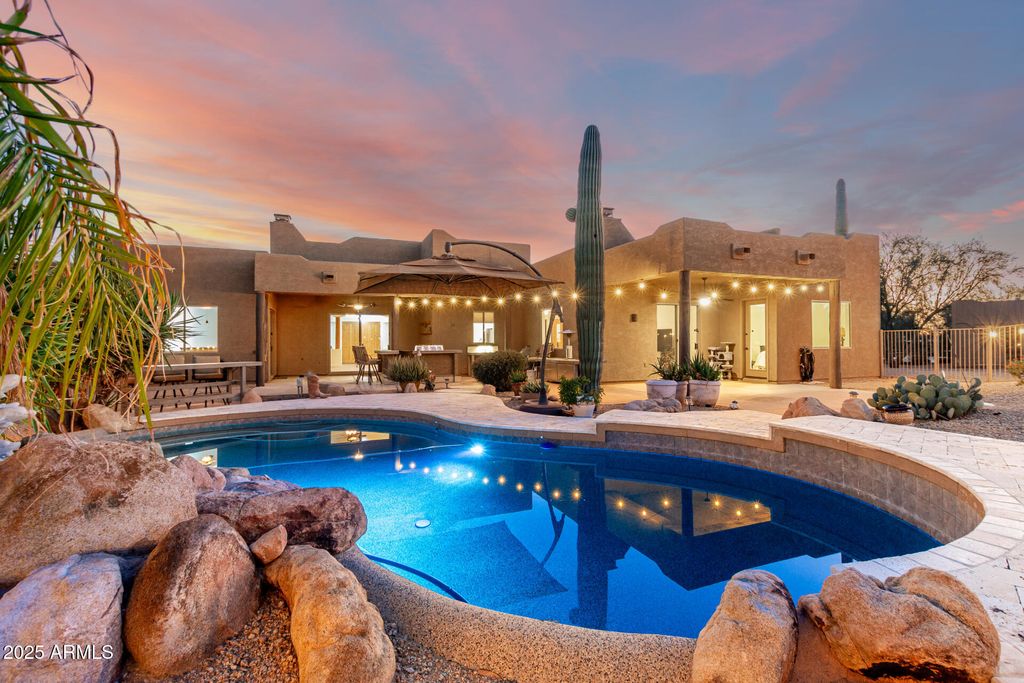 Photo of 5740 E Red Bird Road, Scottsdale, AZ 85266 (MLS # 6928572)