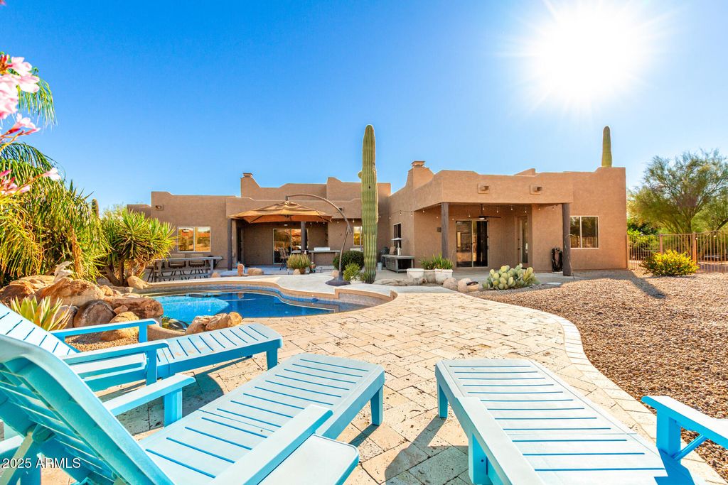 Photo of 5740 E Red Bird Road, Scottsdale, AZ 85266 (MLS # 6928572)