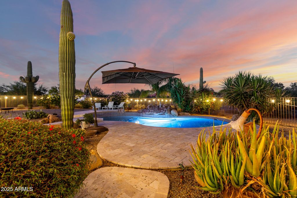 Photo of 5740 E Red Bird Road, Scottsdale, AZ 85266 (MLS # 6928572)