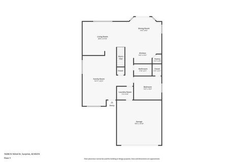 Photo of 16206 N 162nd Drive, Surprise, AZ 85374 (MLS # 7013226)