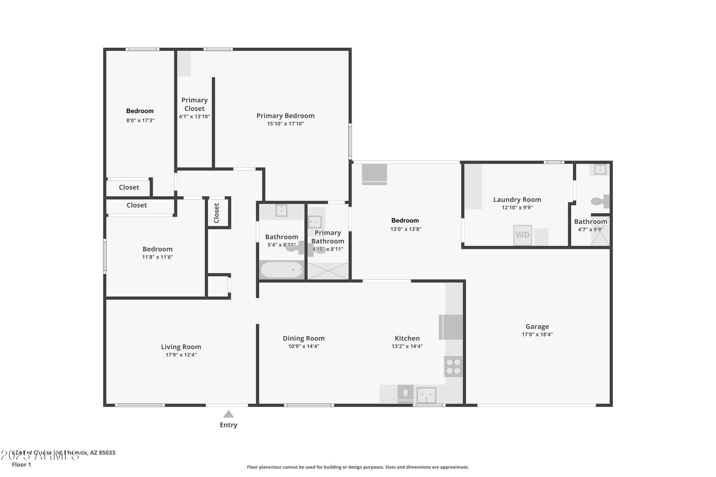 6244 W CLOUSE Drive