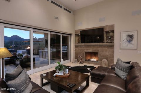 A home in Fountain Hills